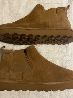 BearPaw Men’s Brown Suede Boot